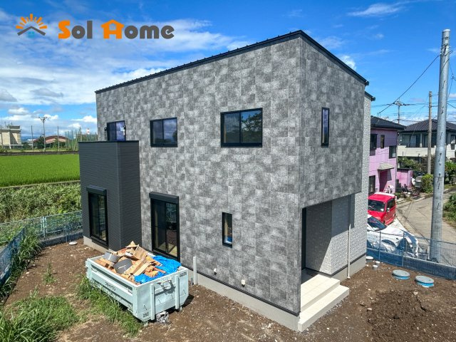 前橋市朝倉町第2期　新築住宅全1棟