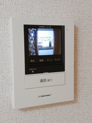 【セキュリティ】 | ボヌール　カワト　Ａ