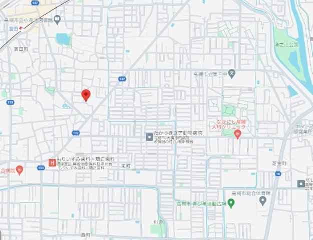 【地図】 | エイブル富田