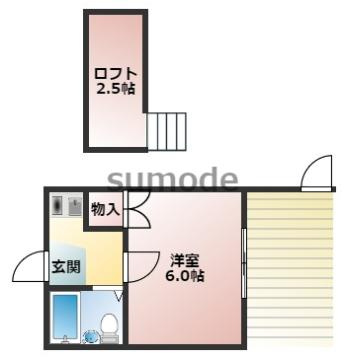 【間取り】 | エイブル富田