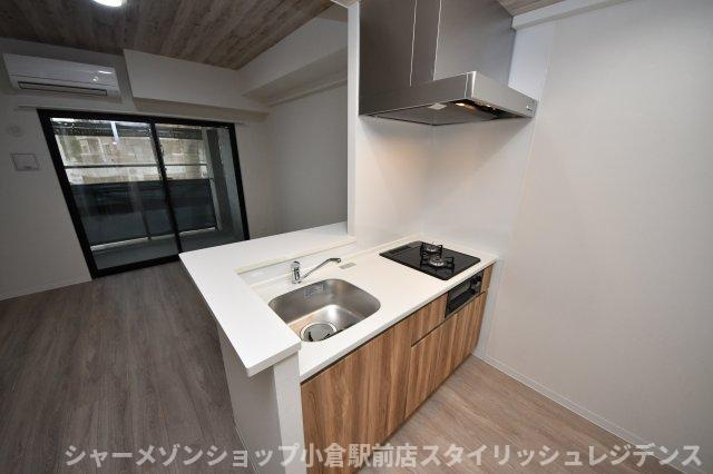 ヒルクレスト片野グランデⅠのキッチン