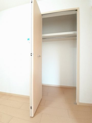 エスペランサＢの収納