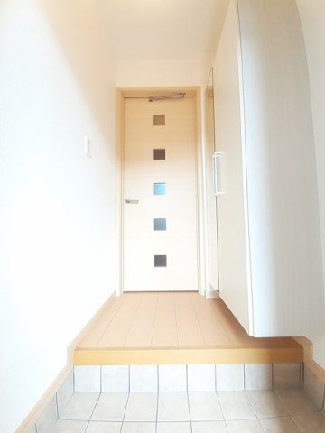 エスペランサＢの玄関