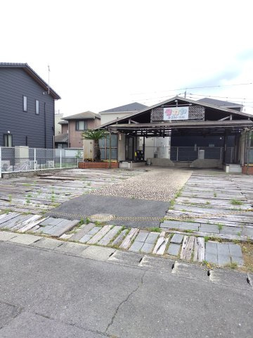 ６７１１２　岐阜市西中島三丁目土地の外観