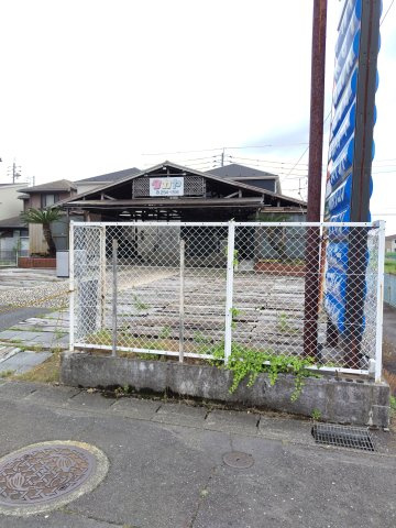 ６７１１２　岐阜市西中島三丁目土地の外観