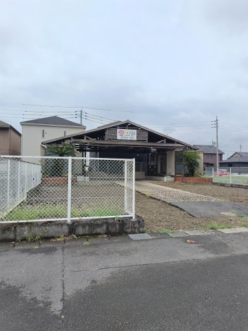 ６７１１２　岐阜市西中島三丁目土地の外観