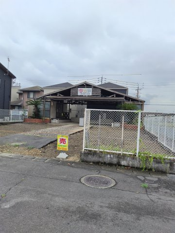 ６７１１２　岐阜市西中島三丁目土地の外観