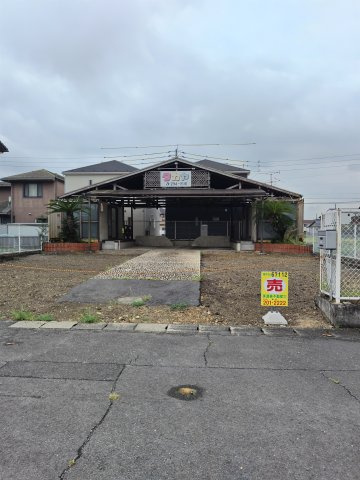 ６７１１２　岐阜市西中島三丁目土地の外観