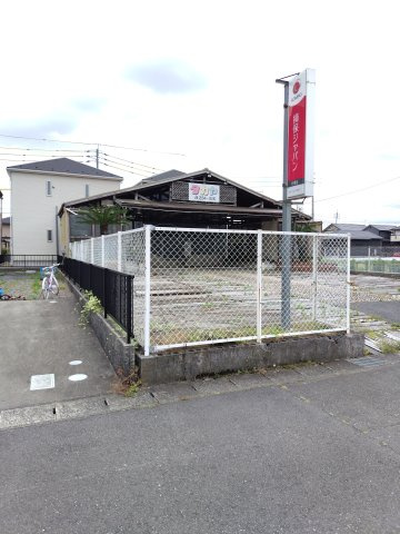 ６７１１２　岐阜市西中島三丁目土地の前面道路含む現地写真