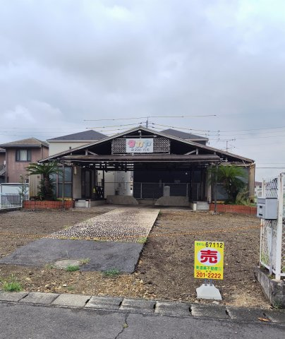 ６７１１２　岐阜市西中島三丁目土地の外観