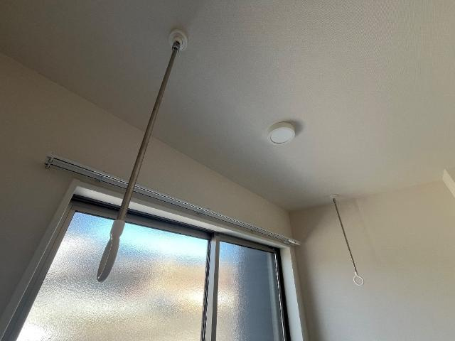 【設備】 | ルミエールⅡ | 室内物干し
