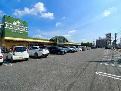 【周辺】 | ルミエールⅡ | ニシナフードバスケット西大寺店まで587ｍ