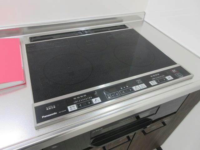 グラシアス帯広のキッチン