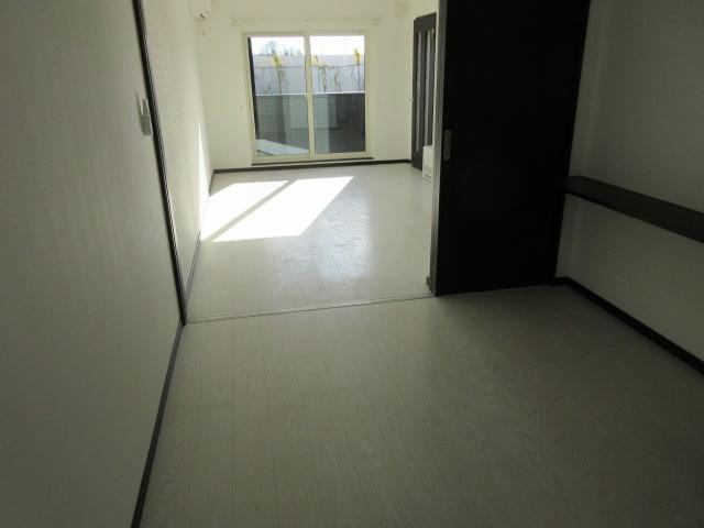 グラシアス帯広の洋室