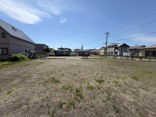北見市北進町３丁目８番３、８番９　売地の外観