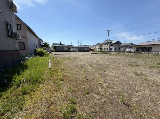 北見市北進町３丁目８番３、８番９　売地の外観