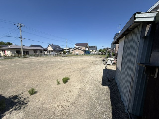 北見市北進町３丁目８番３、８番９　売地の外観