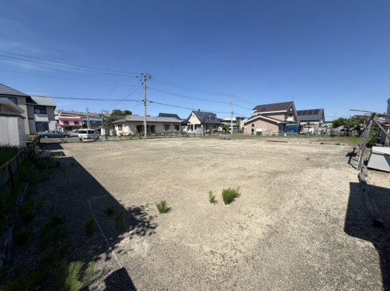 北見市北進町３丁目８番３、８番９　売地の外観