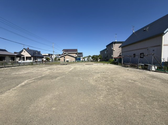 北見市北進町３丁目８番３、８番９　売地の外観