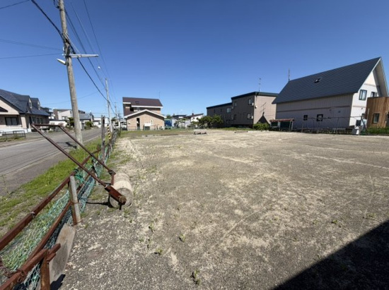 北見市北進町３丁目８番３、８番９　売地の外観