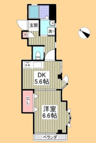 ウインハイツ宮本の間取り