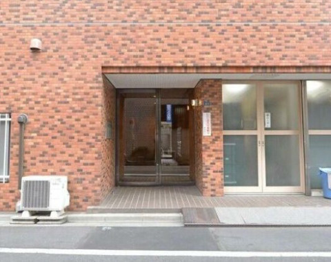 ニックハイム吾妻橋のエントランス|ゆとりのあるエントランスです