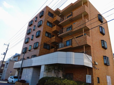 【外観】 | サンハイツ石田 | 落ち着いた雰囲気の外観です