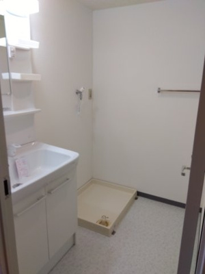 【洗面所】 | サンハイツ石田 | ※別部屋参考写真