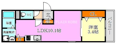 ジーメゾン泉が丘アクア