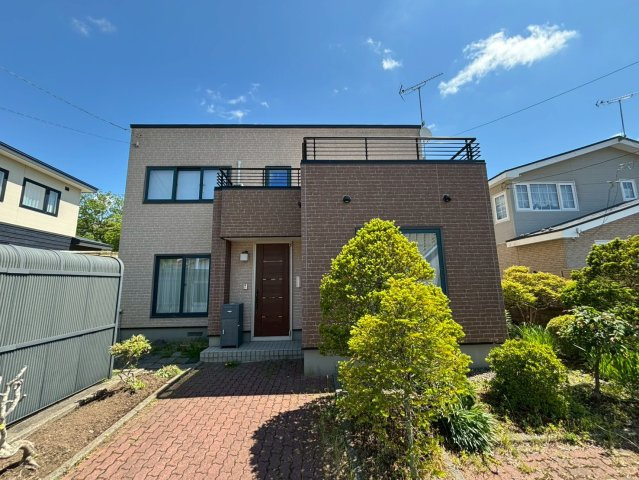 室蘭市水元町の中古一戸建