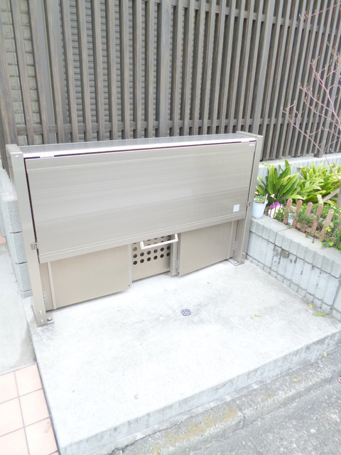メゾン西の森のその他共用部分|★敷地内ゴミ捨て場★