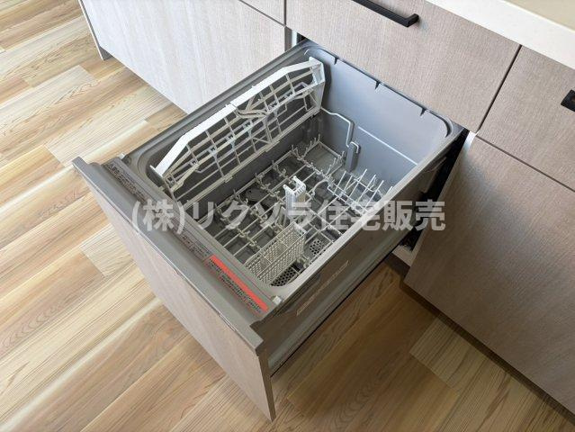 都丘町　中古一戸建ての設備|食器洗い乾燥機
■物件内覧・資金計画相談・住宅ローン相談、リフォーム相談、お問合せ受付中■
※当日・翌日のご内覧、ご相談はお電話でのお問合せがスムーズです！