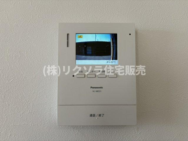 都丘町　中古一戸建てのセキュリティ|■物件内覧・資金計画相談・住宅ローン相談、リフォーム相談、お問合せ受付中■
※当日・翌日のご内覧、ご相談はお電話でのお問合せがスムーズです！