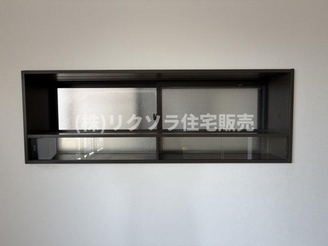 都丘町　中古一戸建ての収納|壁面収納
■物件内覧・資金計画相談・住宅ローン相談、リフォーム相談、お問合せ受付中■
※当日・翌日のご内覧、ご相談はお電話でのお問合せがスムーズです！