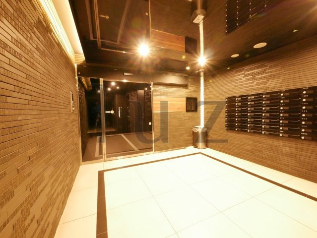 メイクスデザイン川崎Ⅲのエントランス