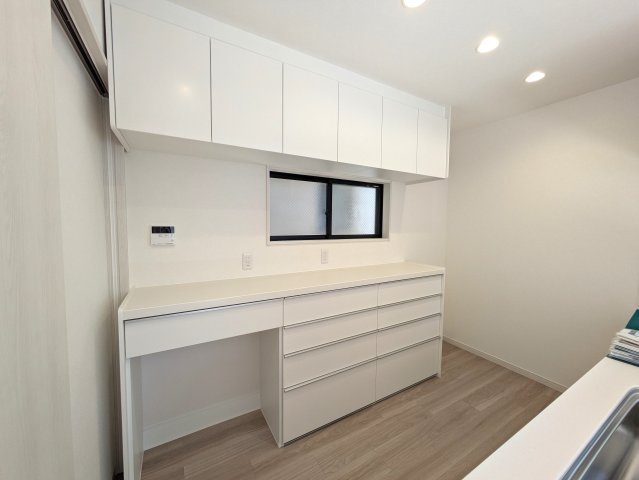 中央１－１戸建の内装