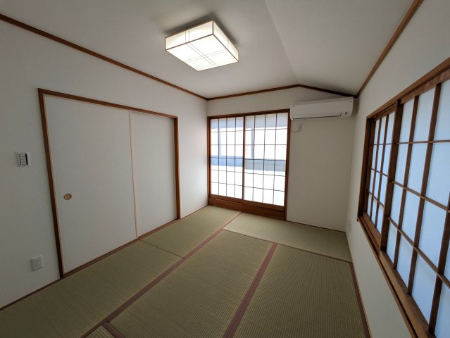 中央１－１戸建の和室