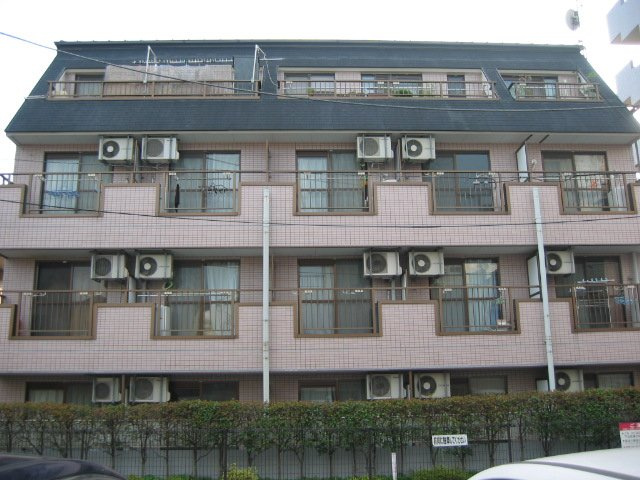 緑の多いマンション