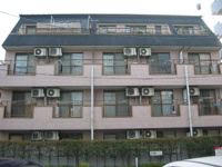 緑の多いマンション