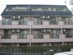緑の多いマンション