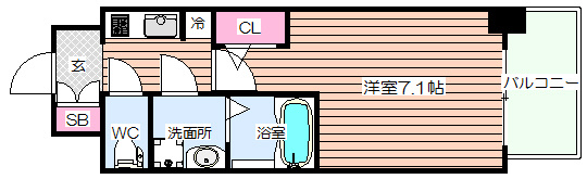 【間取り】 | オーキッドレジデンス新大阪