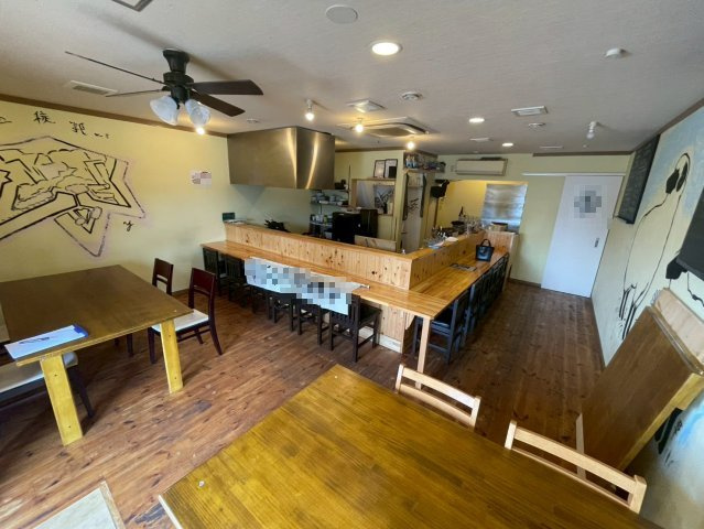 昭和町 山田様 住居付店舗の内装