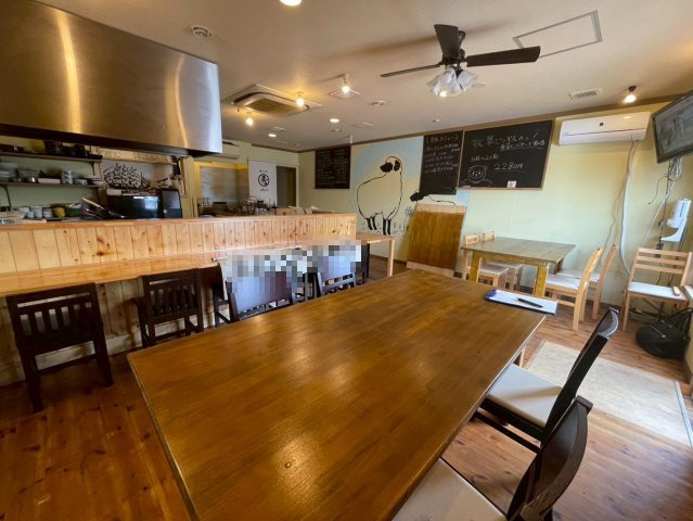 昭和町 山田様 住居付店舗の内装