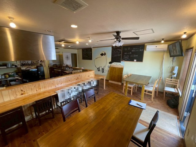 昭和町 山田様 住居付店舗の内装
