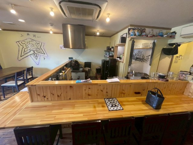 昭和町 山田様 住居付店舗の内装