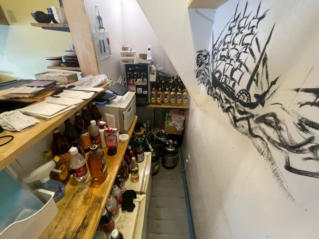 昭和町 山田様 住居付店舗の内装