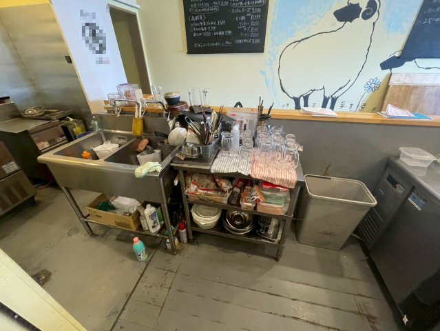 昭和町 山田様 住居付店舗の内装