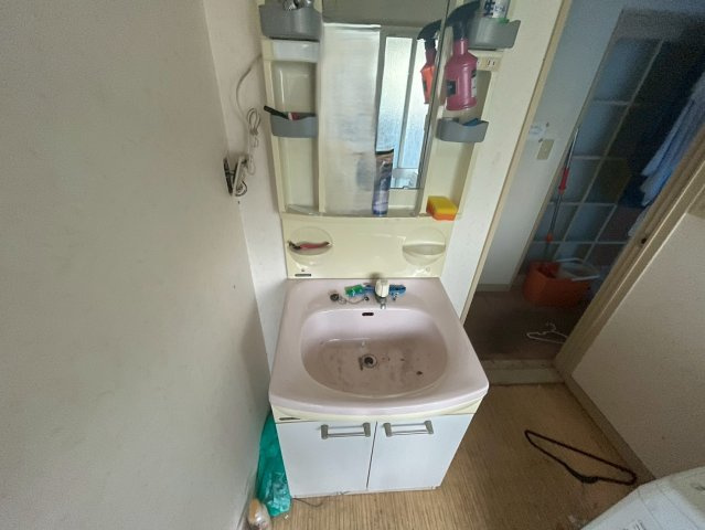 昭和町 山田様 住居付店舗の洗面所