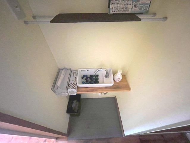 昭和町 山田様 住居付店舗の洗面所
