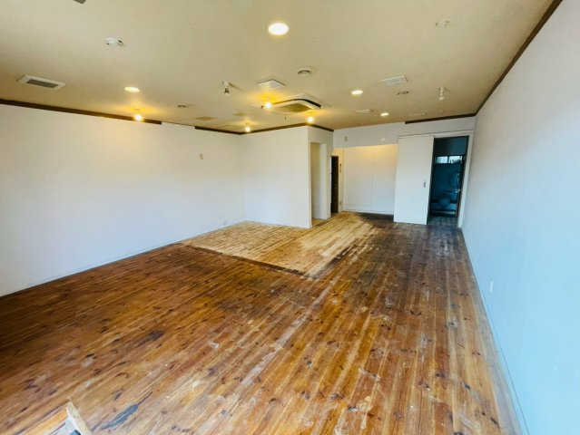昭和町 山田様 住居付店舗のトイレ